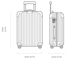 Load image into Gallery viewer, SUITCASE *