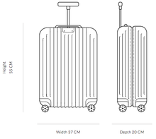 Load image into Gallery viewer, SUITCASE *