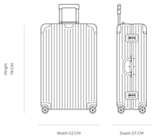 Load image into Gallery viewer, SUITCASE *