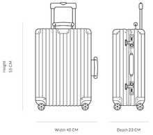 Load image into Gallery viewer, SUITCASE *