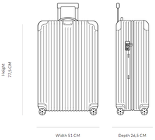 Load image into Gallery viewer, SUITCASE *