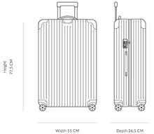 Load image into Gallery viewer, SUITCASE *
