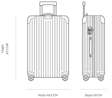 Load image into Gallery viewer, SUITCASE *