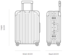 Load image into Gallery viewer, SUITCASE *