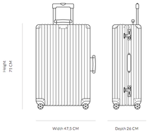 Load image into Gallery viewer, SUITCASE *