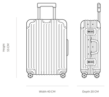 Load image into Gallery viewer, SUITCASE *