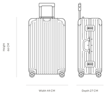 Load image into Gallery viewer, SUITCASE *