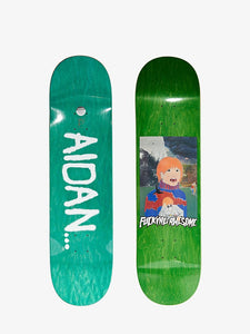 AIDAN MACKEY SKATEBOARD DECK *