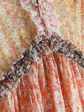 Load image into Gallery viewer, CARNABY FRILL SHORT DRESS *
