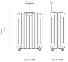 Load image into Gallery viewer, SUITCASE *
