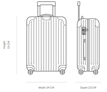 Load image into Gallery viewer, SUITCASE *
