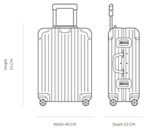 Load image into Gallery viewer, SUITCASE *
