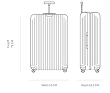 Load image into Gallery viewer, SUITCASE *
