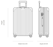 Load image into Gallery viewer, SUITCASE *
