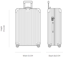 Load image into Gallery viewer, SUITCASE *
