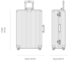 Load image into Gallery viewer, SUITCASE *
