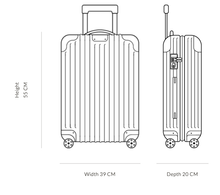 Load image into Gallery viewer, SUITCASE *
